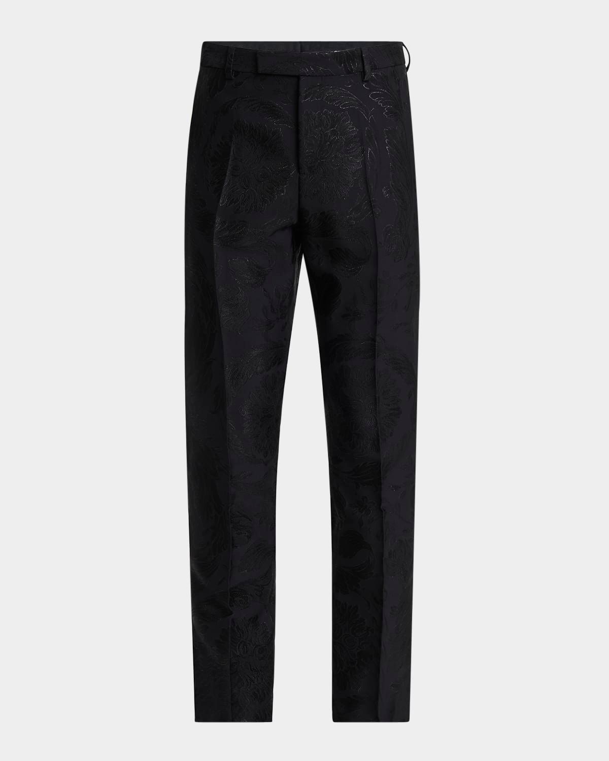 Men & apos;s Barocco Jacquard Formal Pants