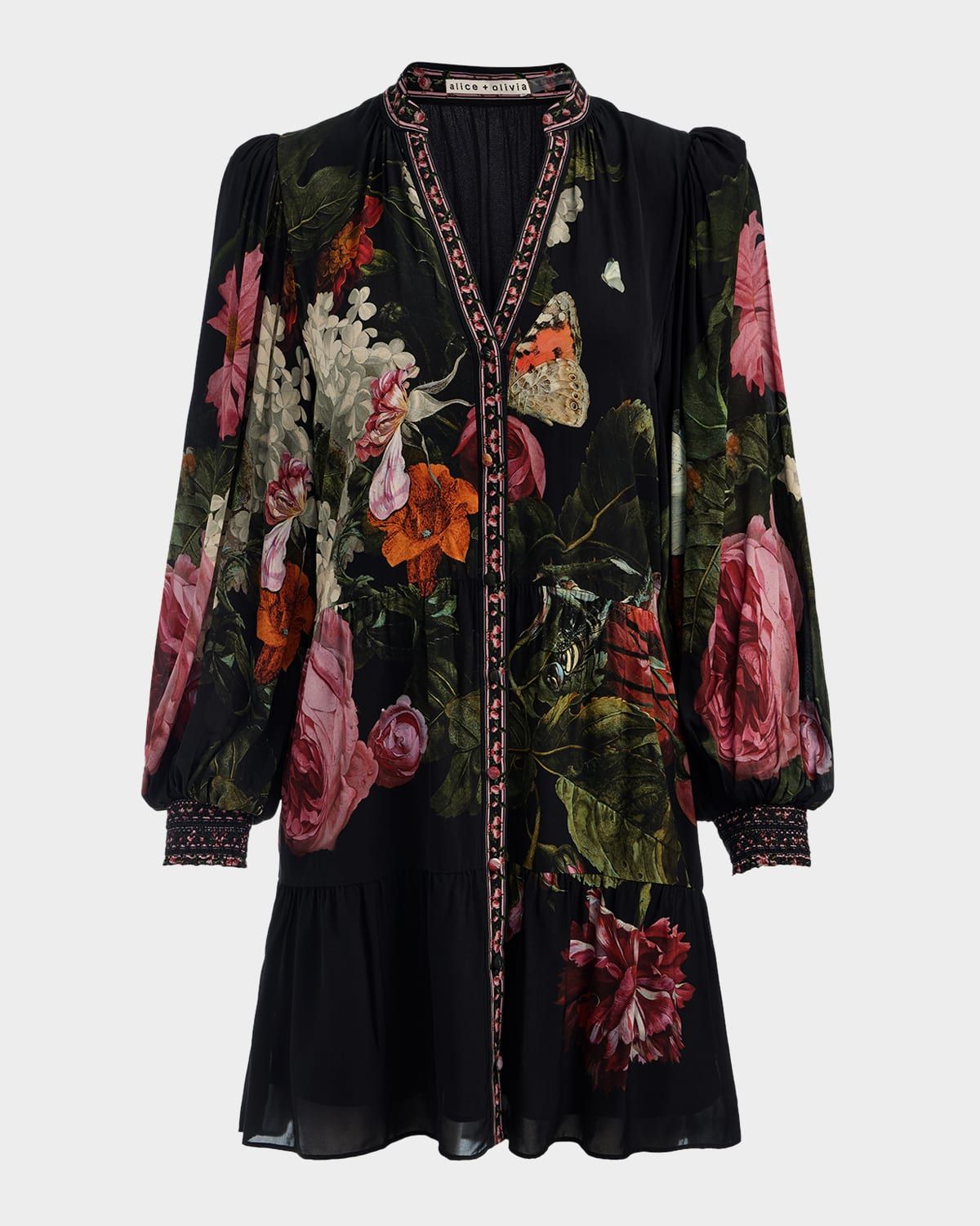 Be Still Antonette Mini Dress