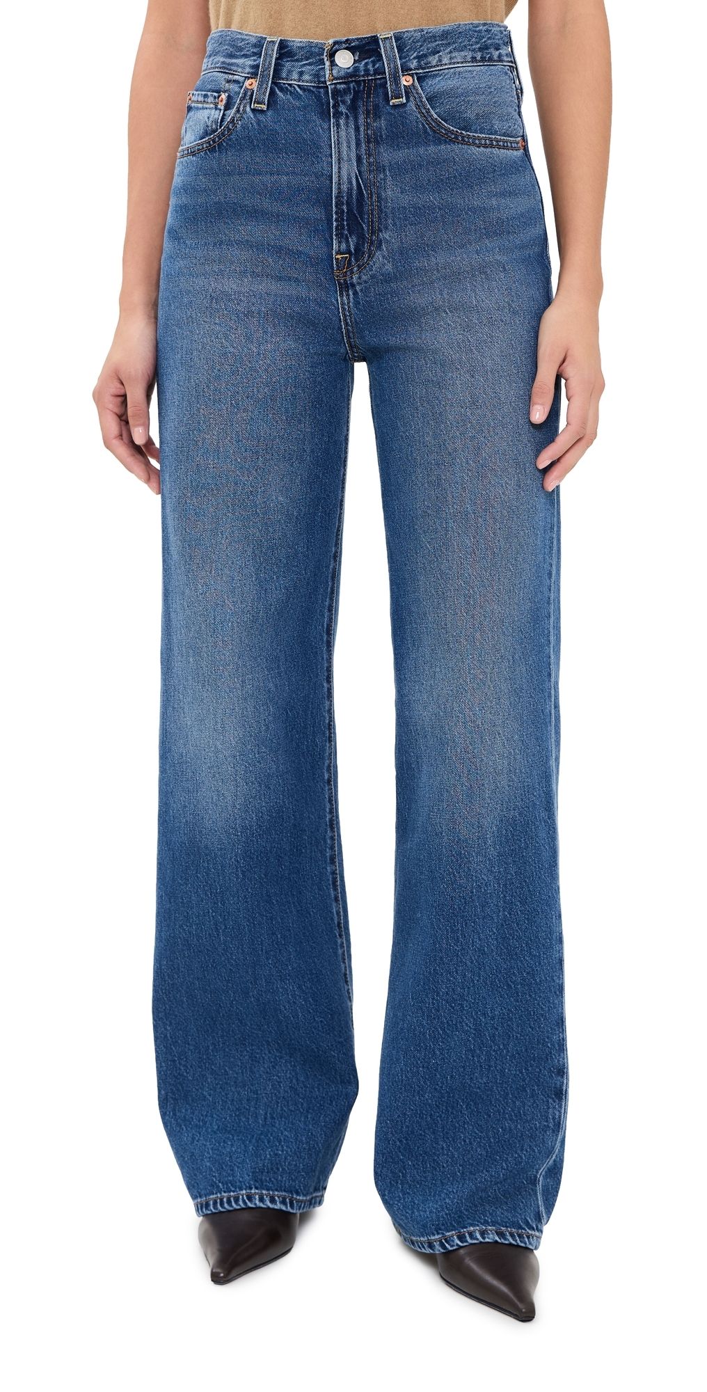Levi's Ribcage Wide Leg Jeans Maybe Anywhere 25