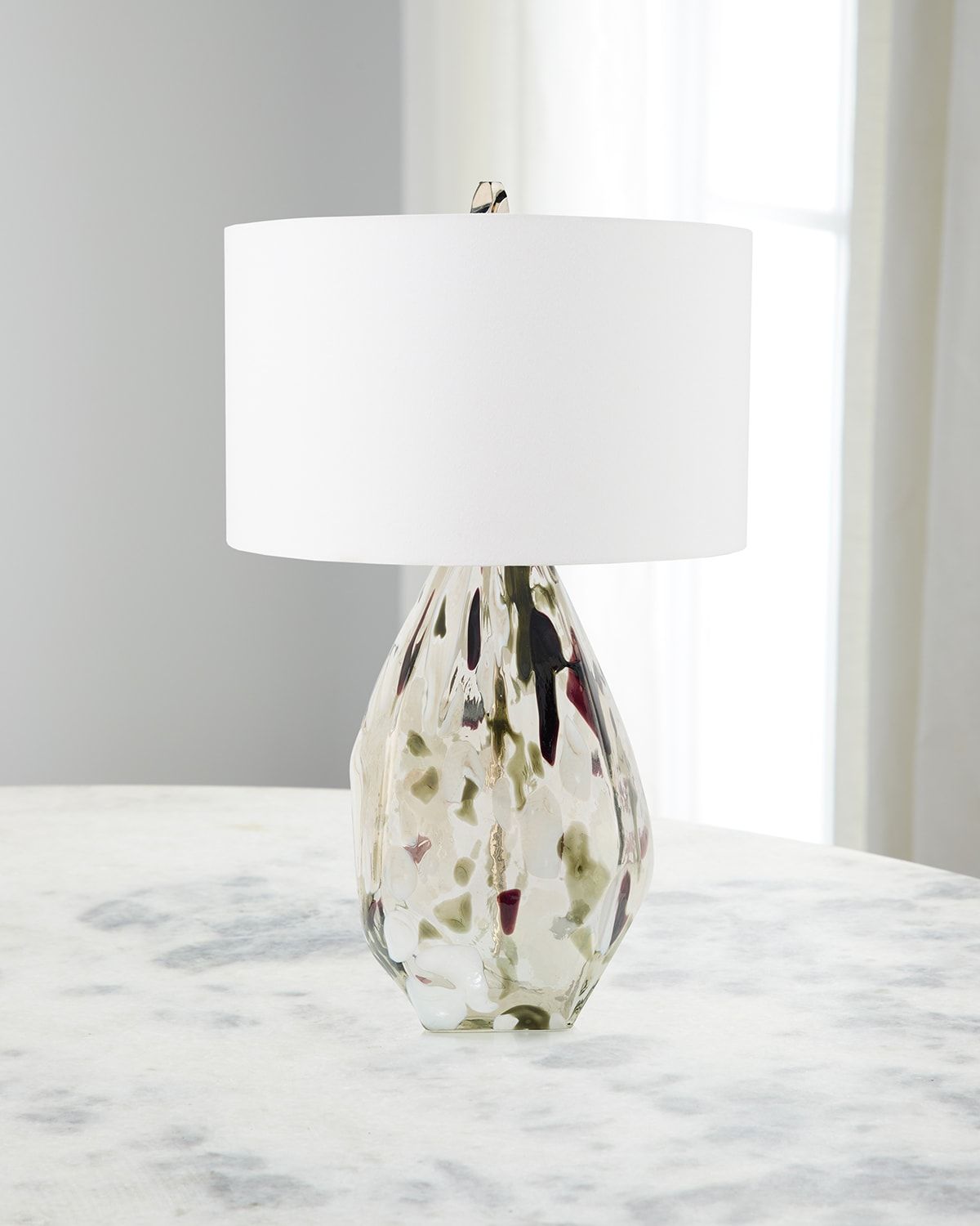 Cromo 32" Table Lamp