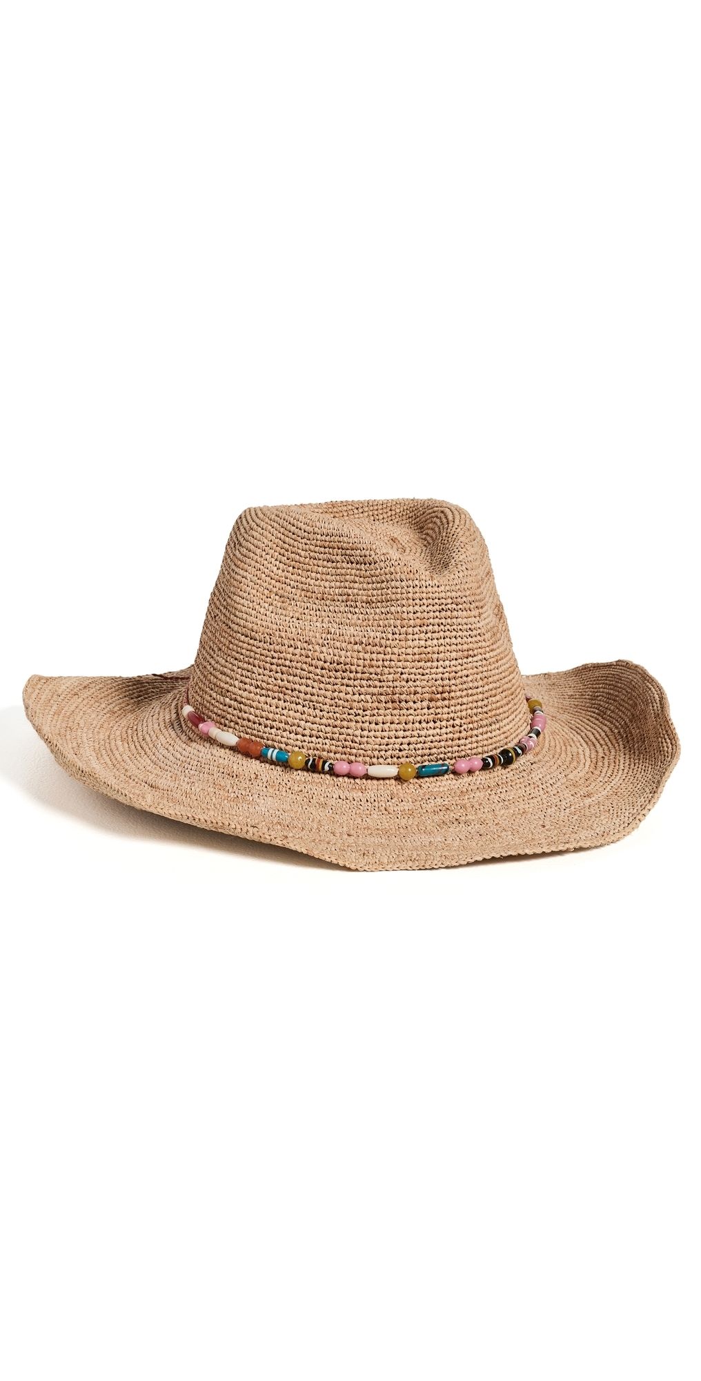 Hat Attack Millie Continental Hat Natural/Multi One Size