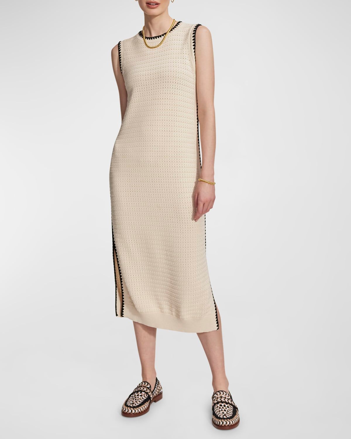 Dwight Knit Tank Midi Dress