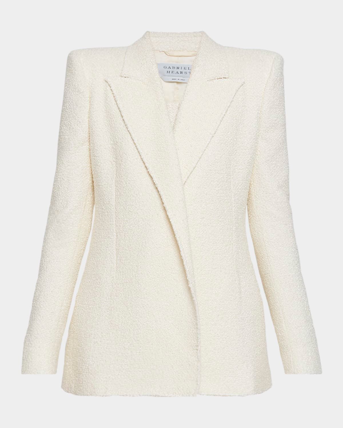 Mairi Silk Boucle Blazer