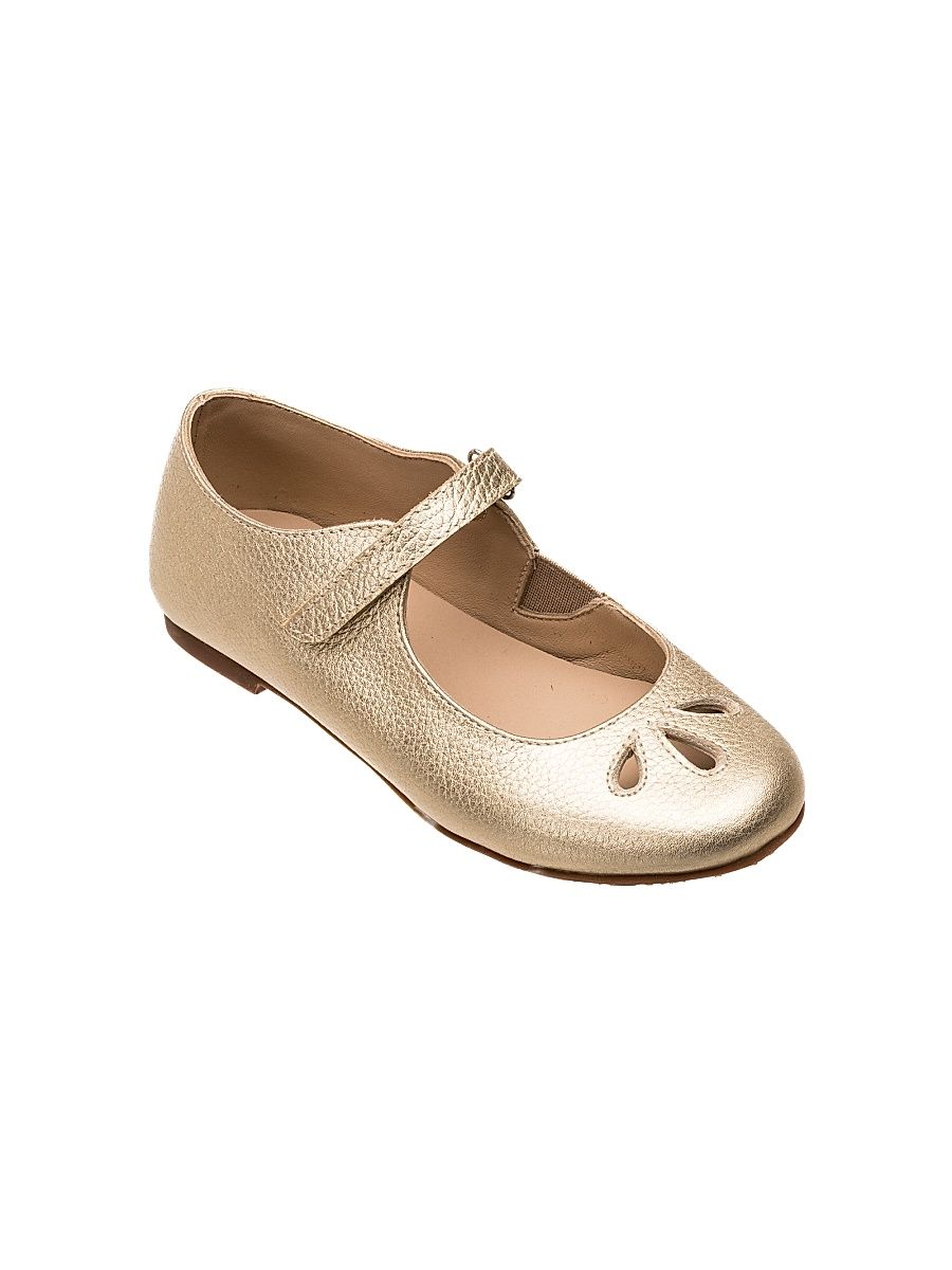 Little Girl's & Girl's Rosie Patent Leather Mary Janes - Gold - Size 2 Months