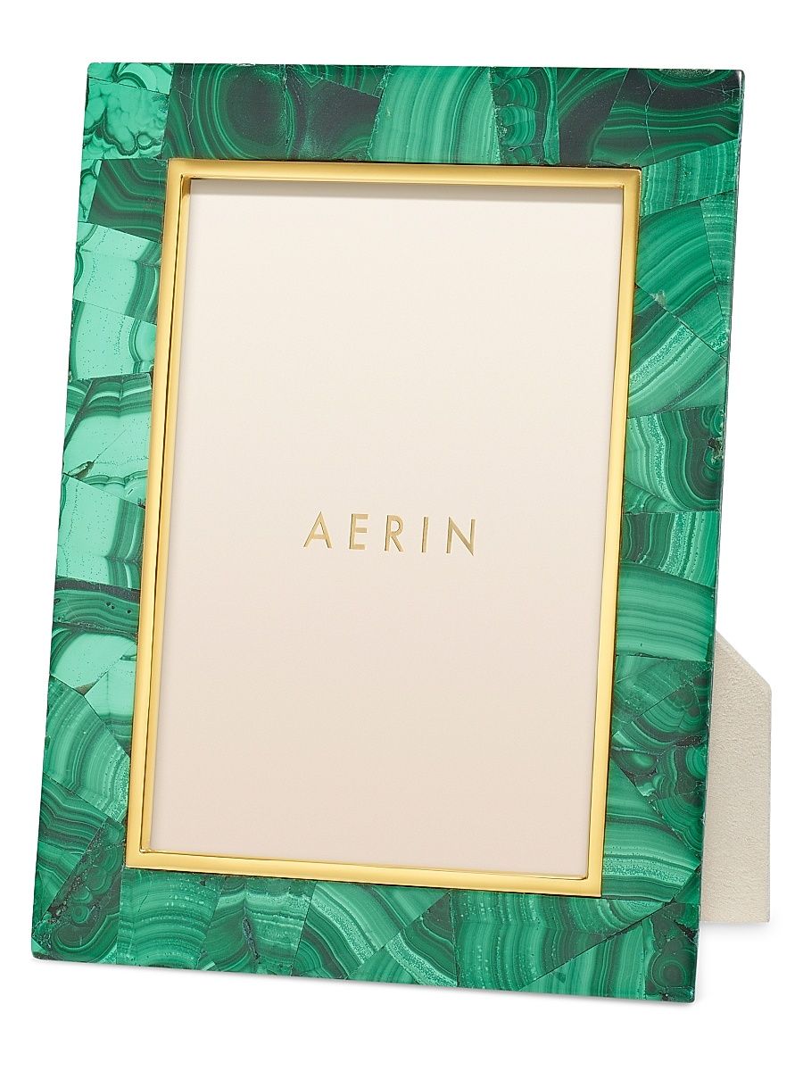 Introduction Cassiel Mosaic Frame - Malachite