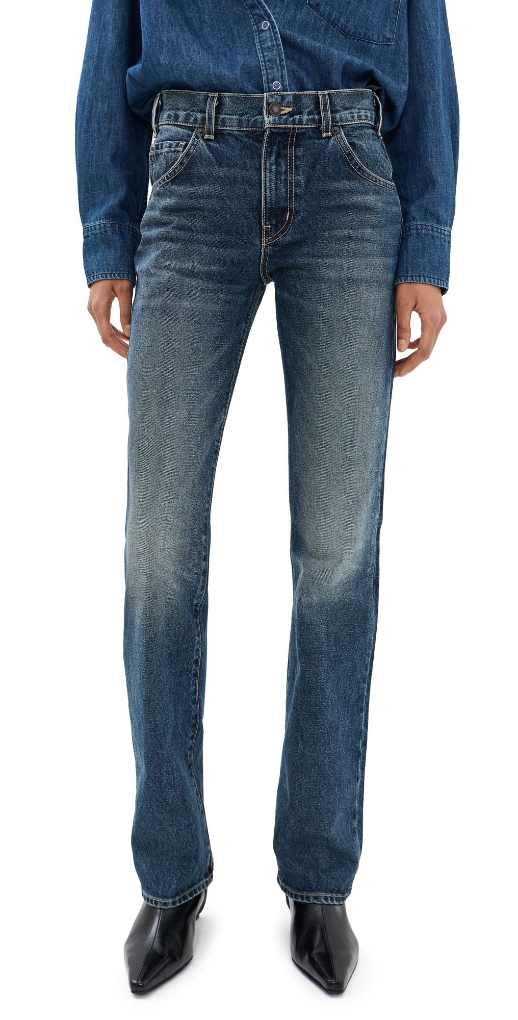 Nili Lotan Roxane Jeans Simon Wash 29