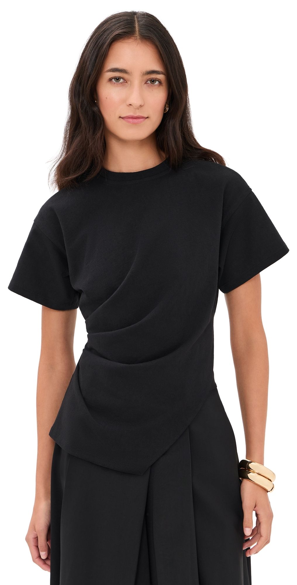 Cult Gaia Cata Top Black M