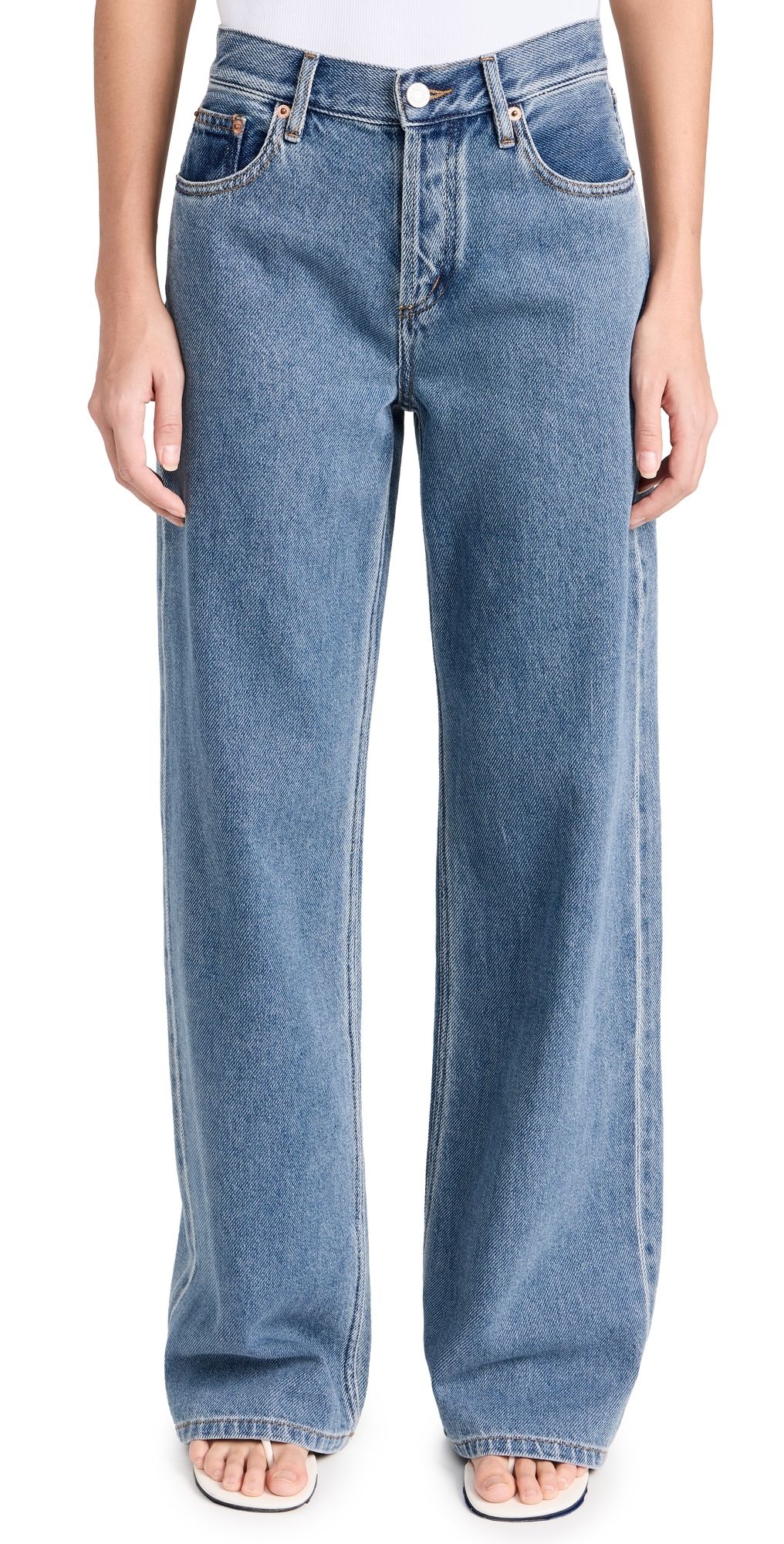 Still Here Walker in Cloud Classic Blue Jeans Cloud Classic Blue 31