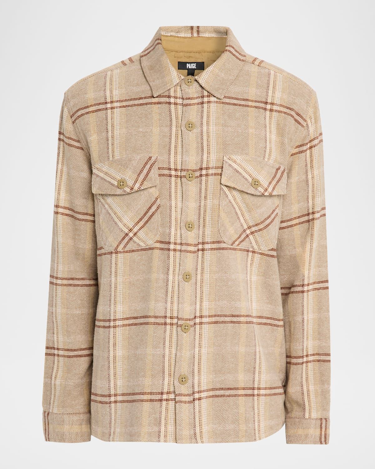 Men & apos;s Seymore Brushed Twill Overshirt