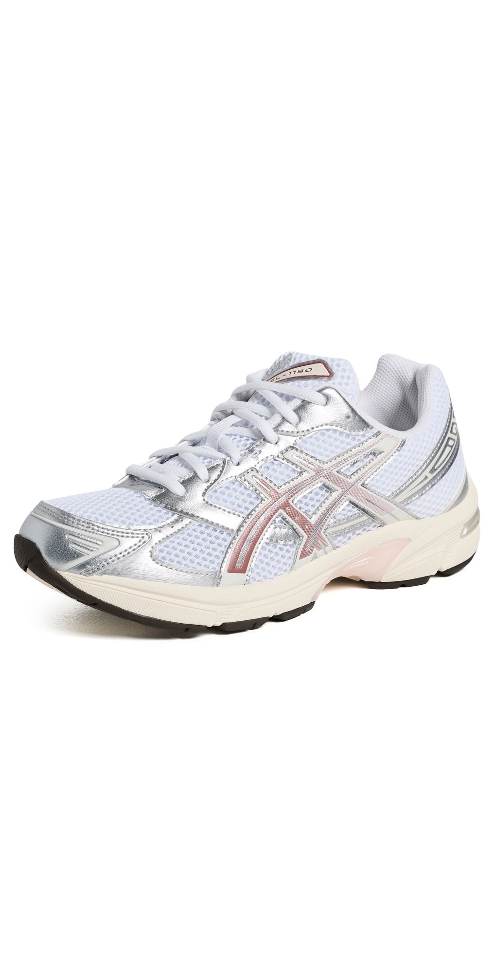 ASICS Gel-1130 Sneakers White/Rusted Rock M 6.5/ W 8
