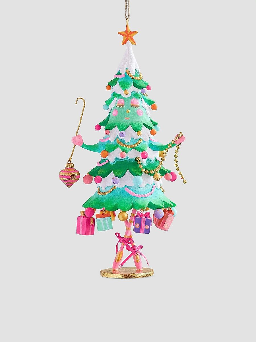Pinesy on Pointe Ornament