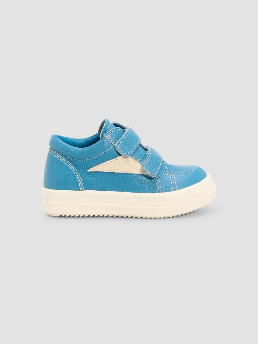 Rick Owens Unisex Baby's Vintage Sneakers - Blue - Size 7 (Baby)