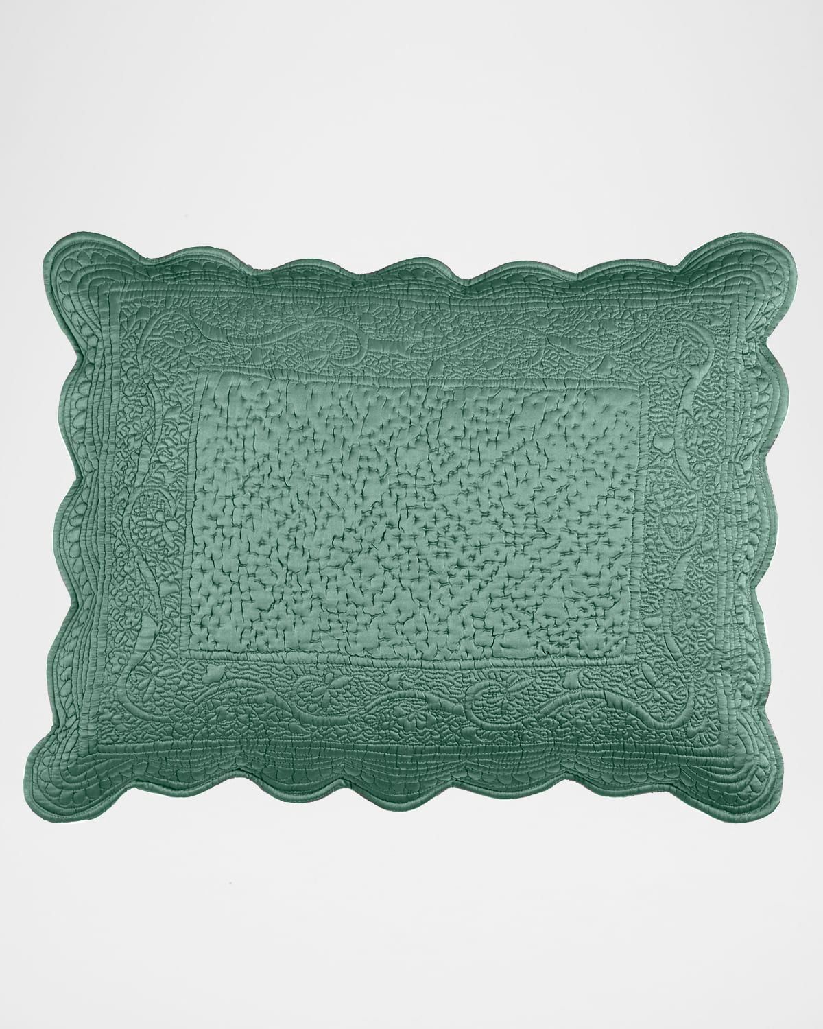 King Tudor Quilted Sham