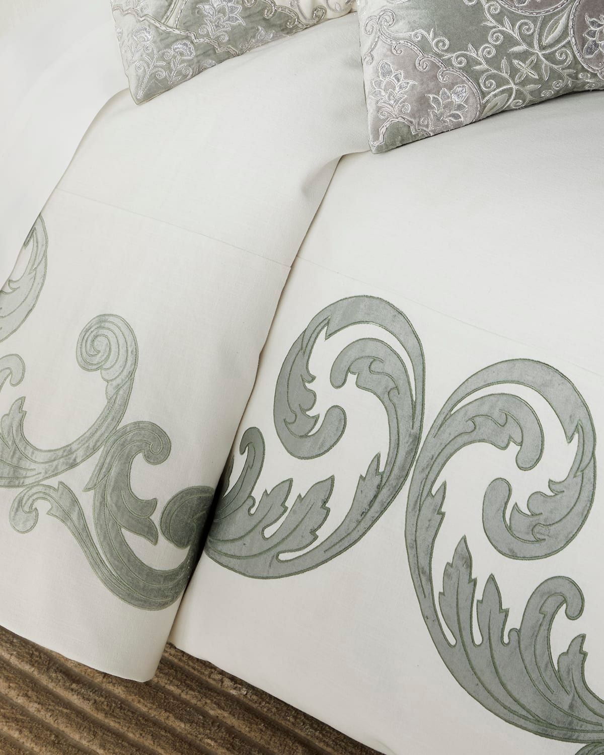 Tilburg Scroll Duvet, Queen