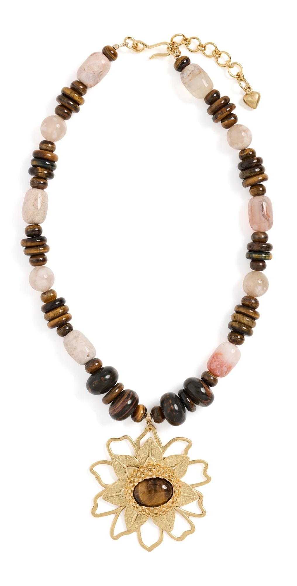 Brinker + Eliza Remi Necklace Gold Multi One Size