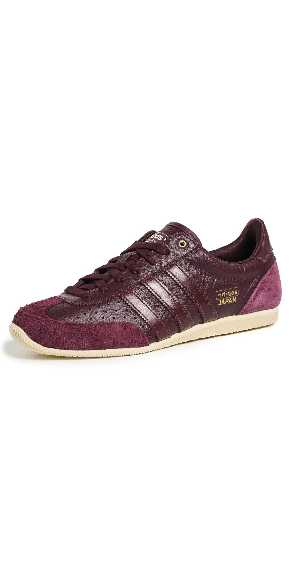 adidas Japan Sneakers Maroon/Quiet Crimson/Gold Met 9.5