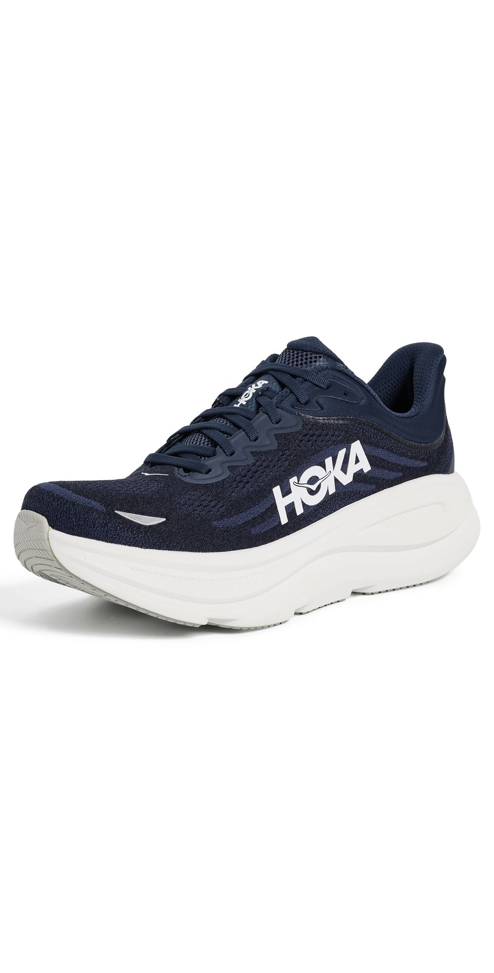 HOKA Bondi 9 Sneakers VARSITY NAVY / WHITE 8