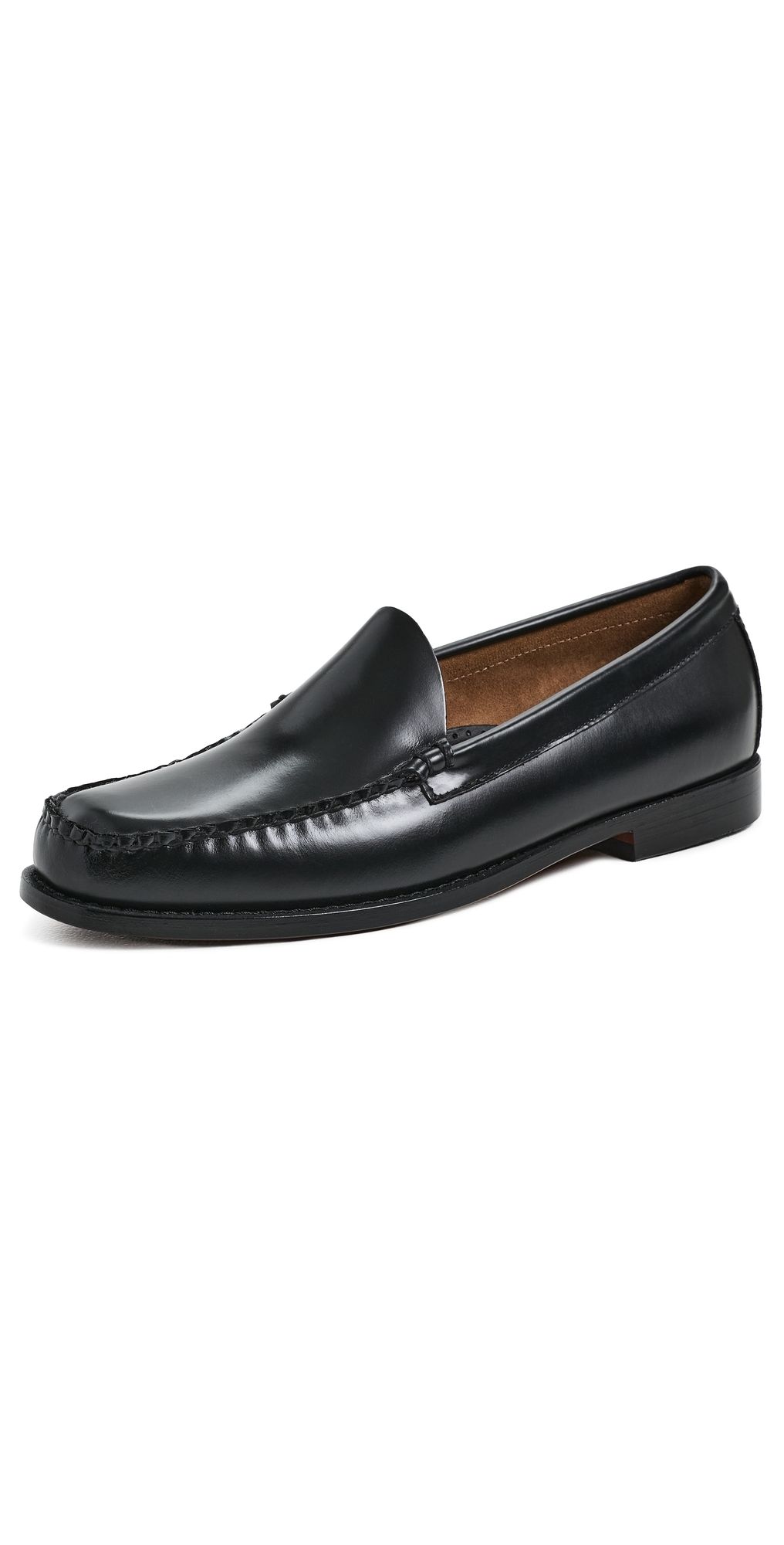 G. H. Bass Larson Venetian Weejuns Loafers Black 9.5