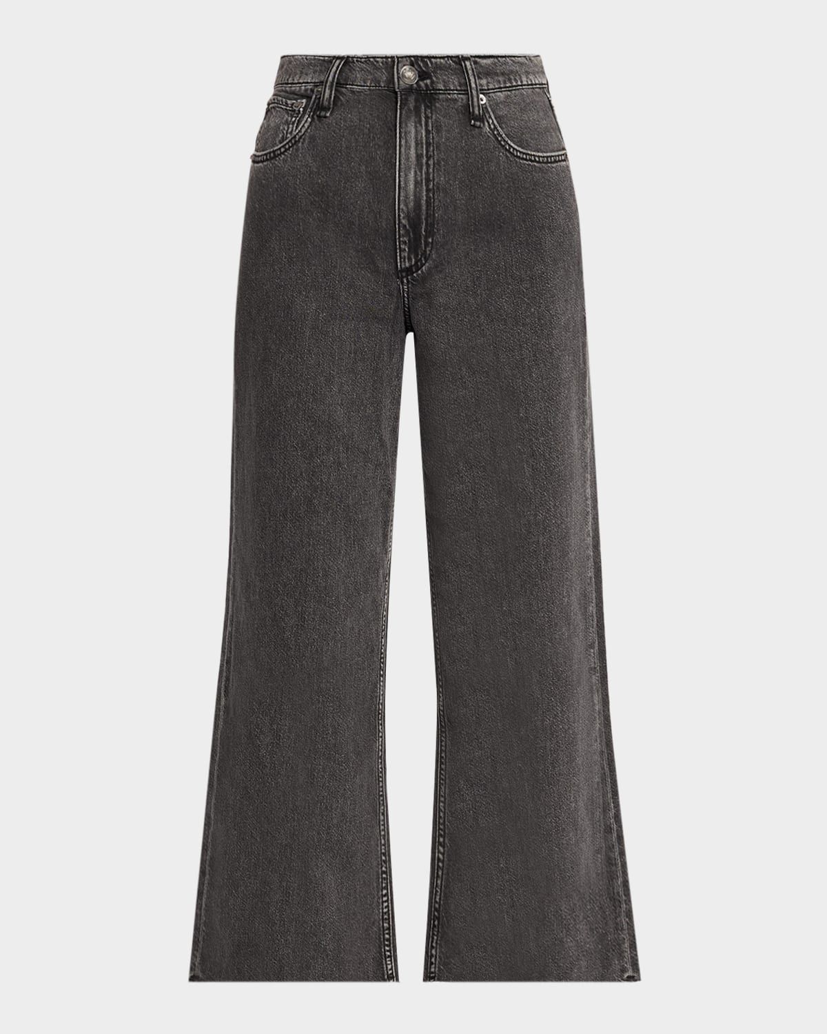 Featherweight Andi Wide Ankle Jeans