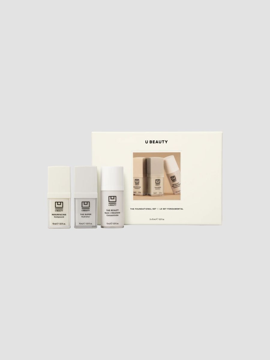 U Beauty ​​The Foundational 3-Piece Skincare Set