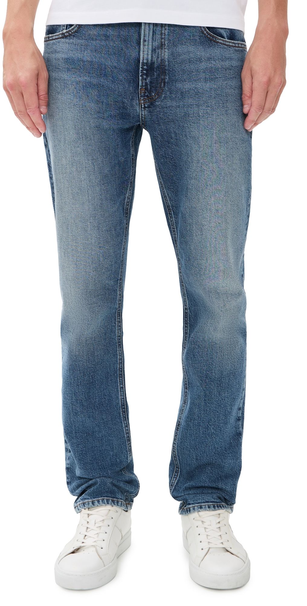 FRAME Modern Straight Jeans Movement 29
