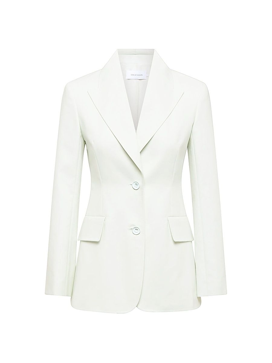 Women's Double Cotton Jacket - Mint - Size 2