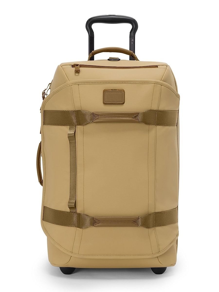 Alpha Bravo Wheeled Duffel - Khaki