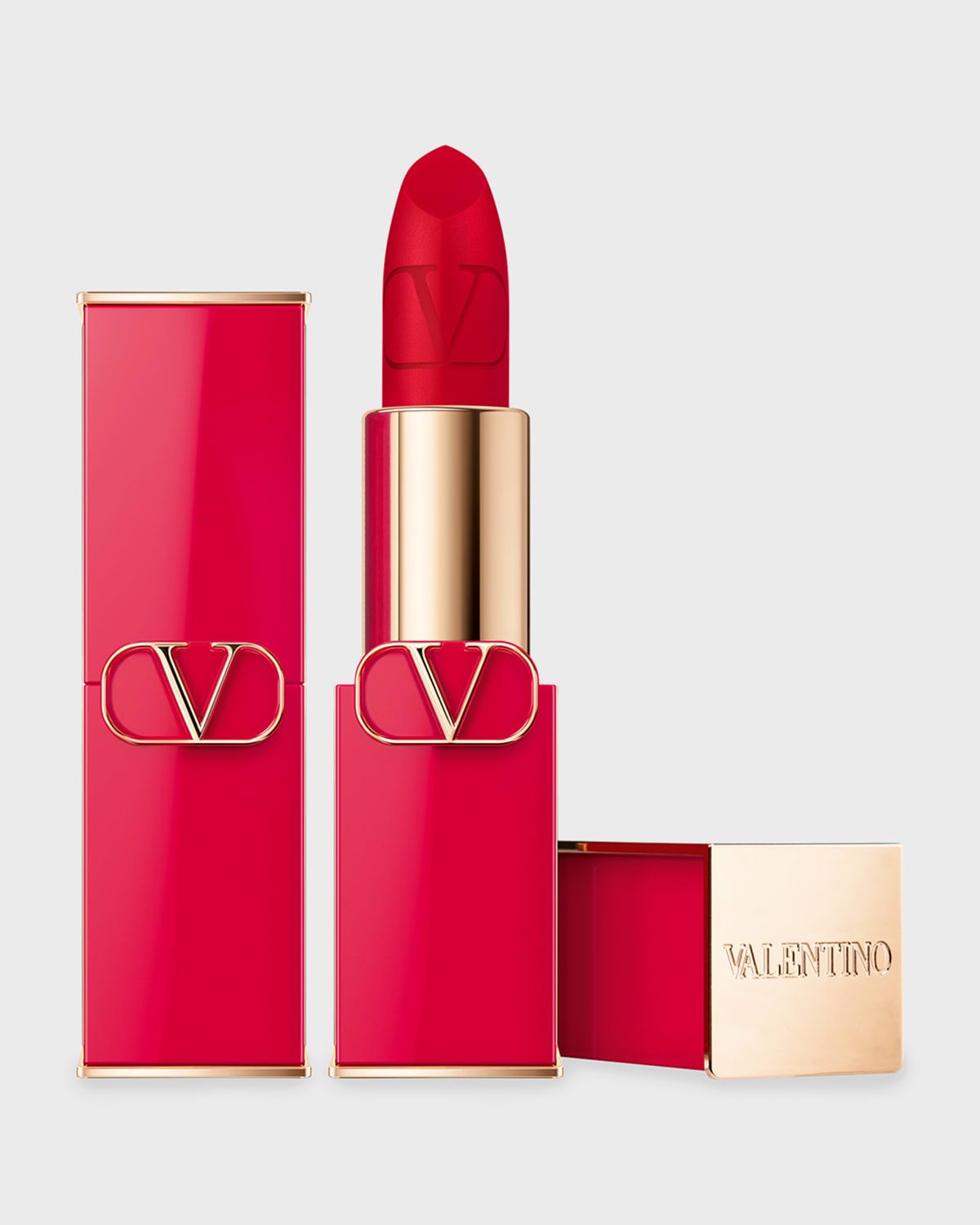 Rosso Matte Valentino Refillable Lipstick
