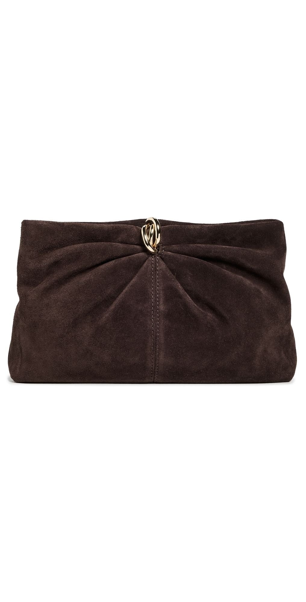 Loeffler Randall Corrine Gathered Multi Ring Clutch Tmoro One Size