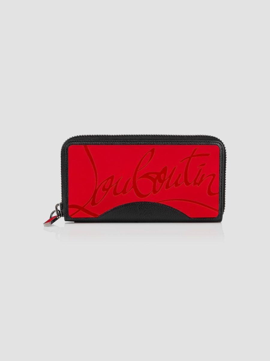 Christian Louboutin Women's Panettone Wallet - Black