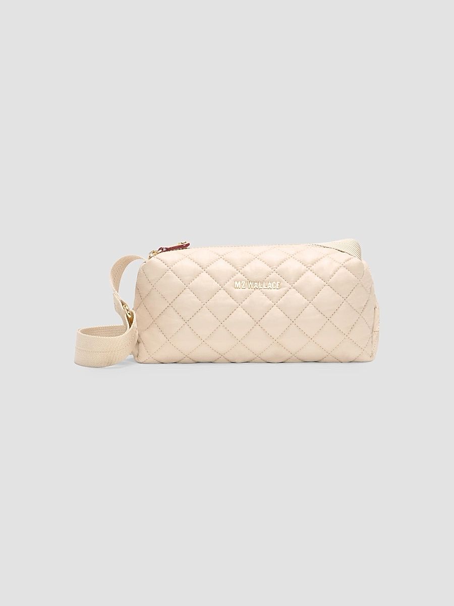 MZ Wallace Women's Metro East West Crossbody Bag - Sand