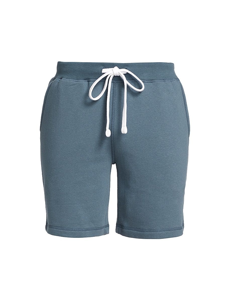 Men's COLLECTION Drawstring Pajama Sweatshort - Medium Blue - Size XXL