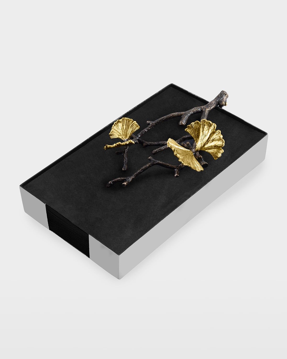 Butterfly Ginkgo Guest Towel Holder