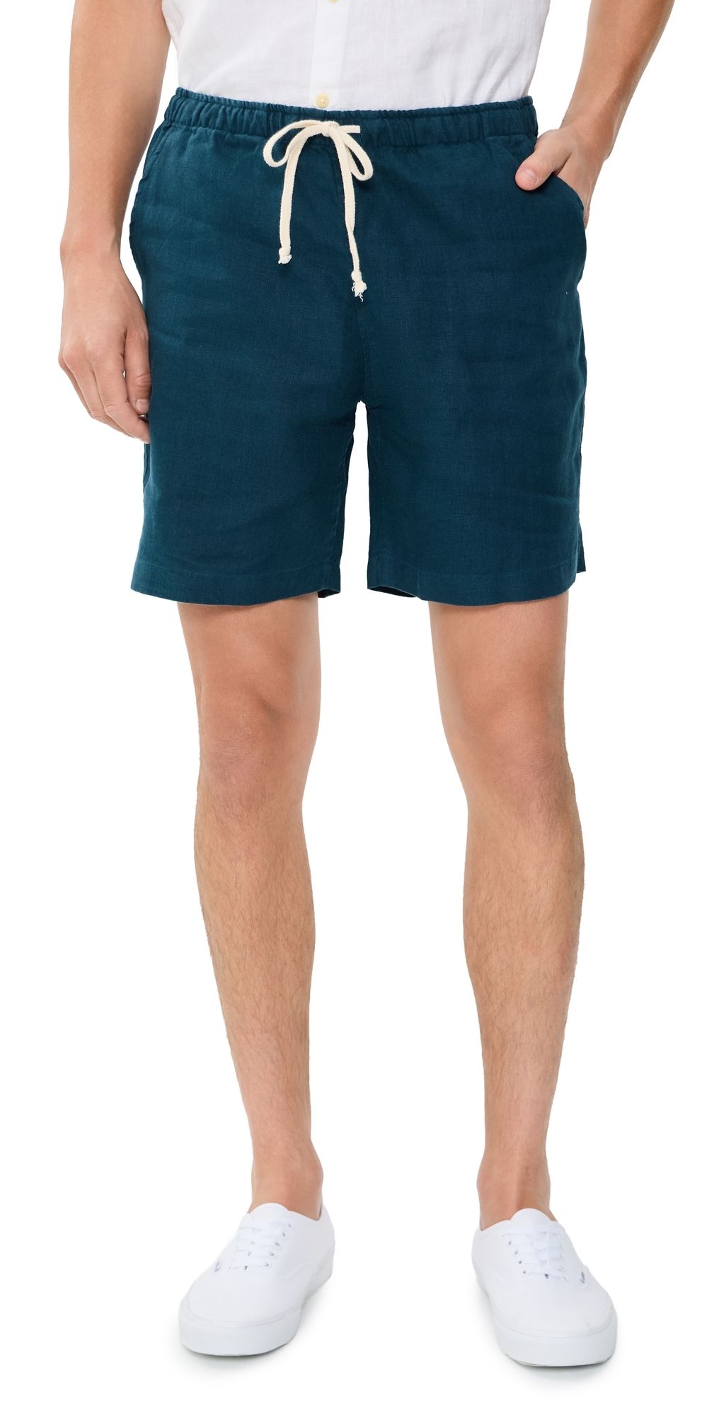 Alex Crane Linen Bo Shorts 7 Dusk XXL