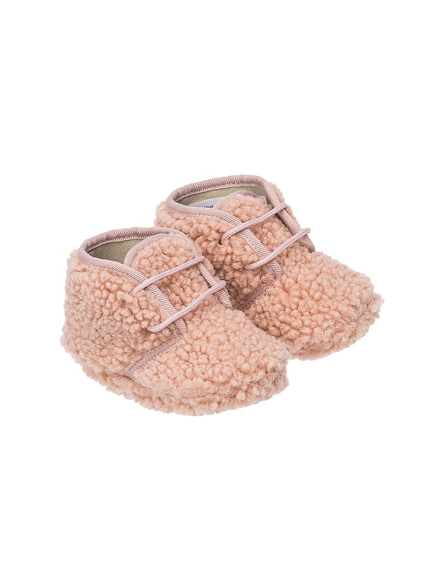 Elephantito Girl's Baby Girl's Faux-Shearling Booties - Pink - Size 1 (Baby)