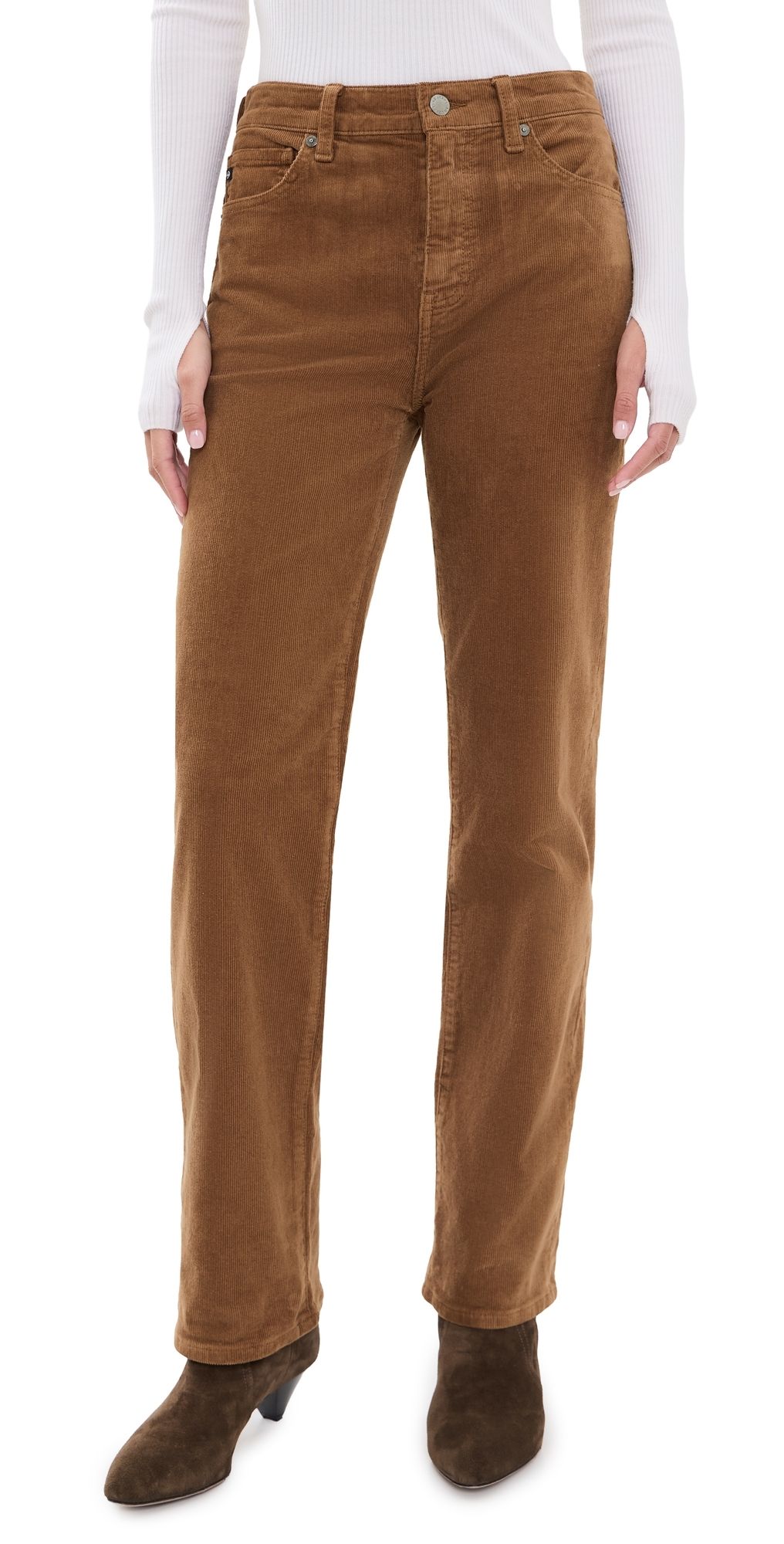 AG Brinley Corduroy Pants Bronze Beat 23
