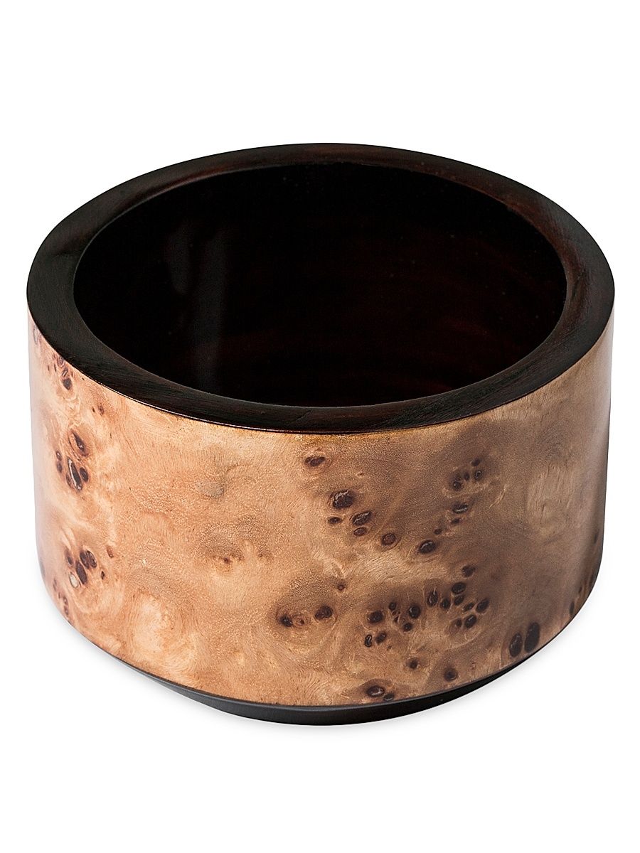 Burl Veneer Bottle Coaster