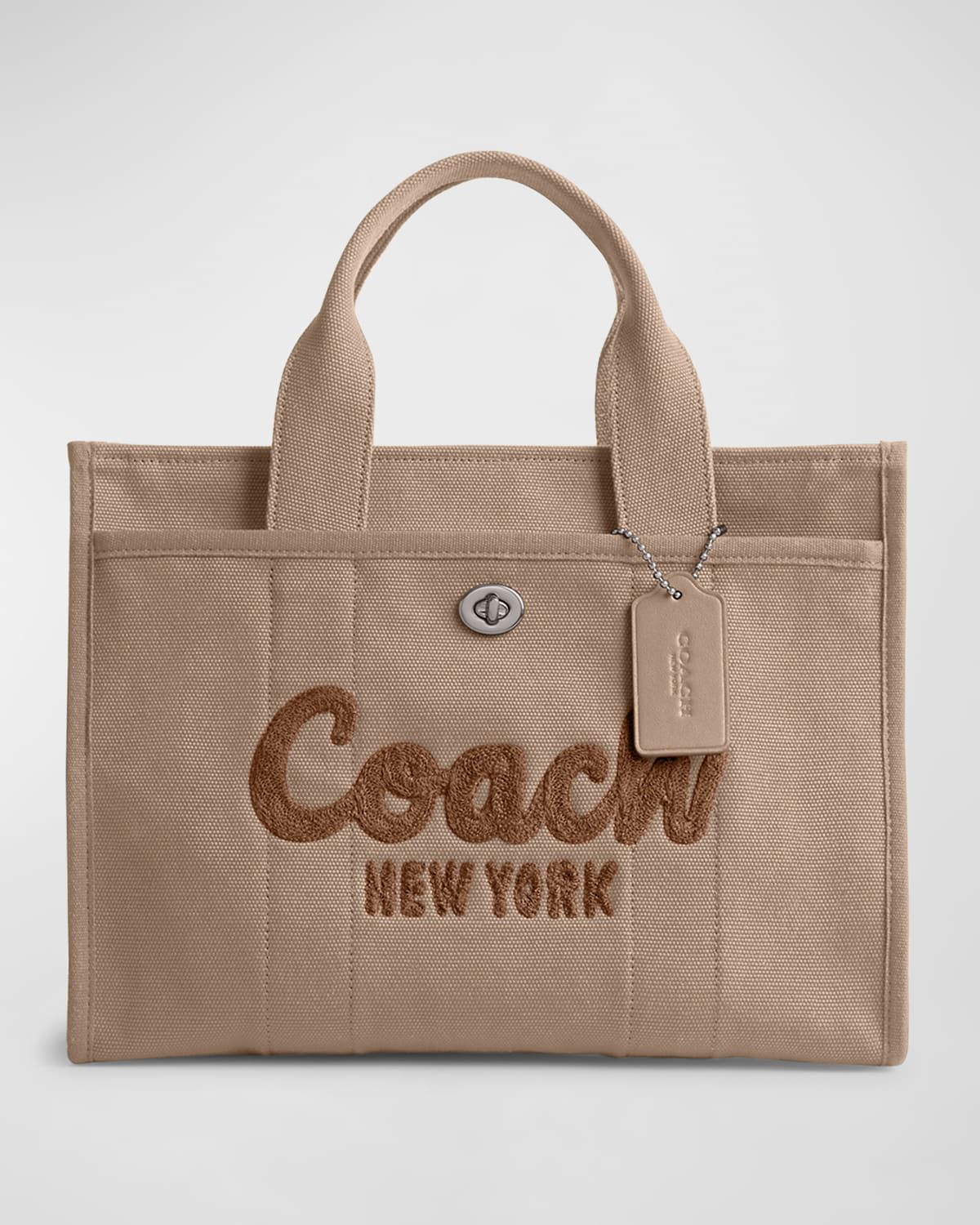 Cargo Logo Canvas Tote Bag