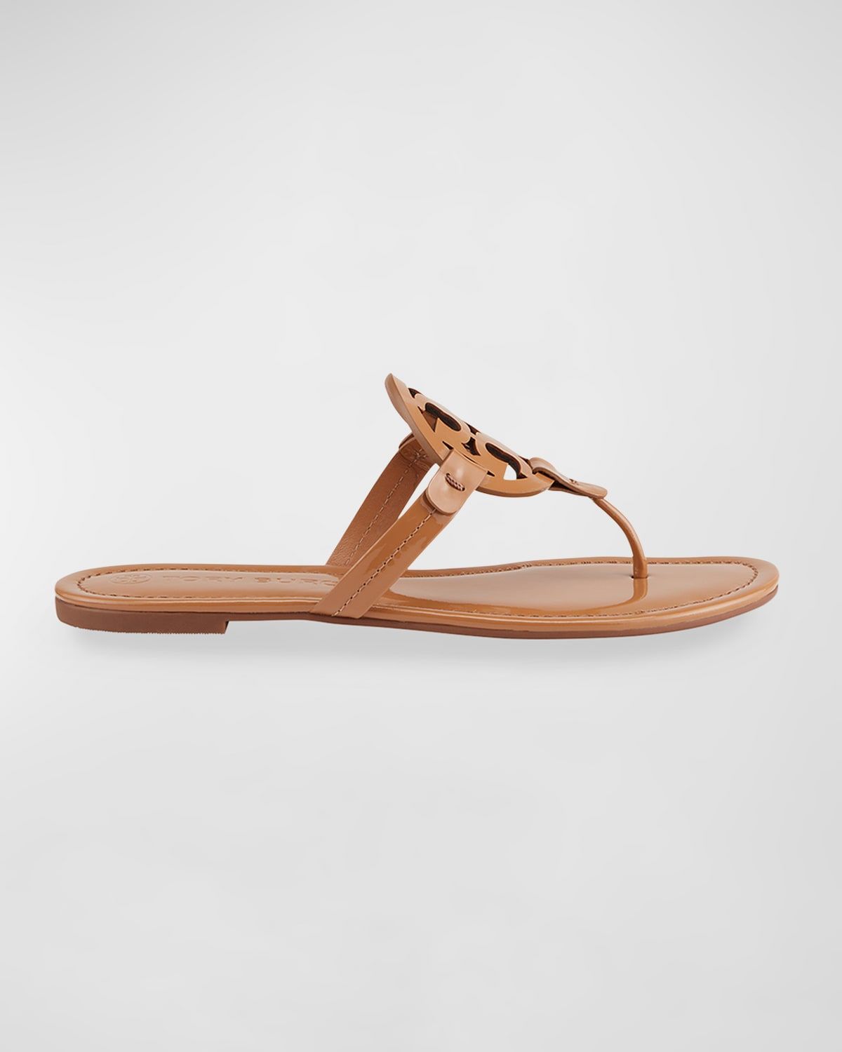 Miller Patent Leather Sandals