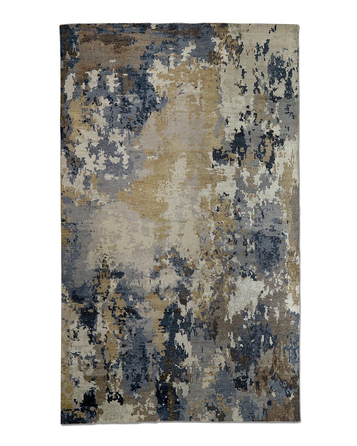 Leslie Hand-Knotted Rug