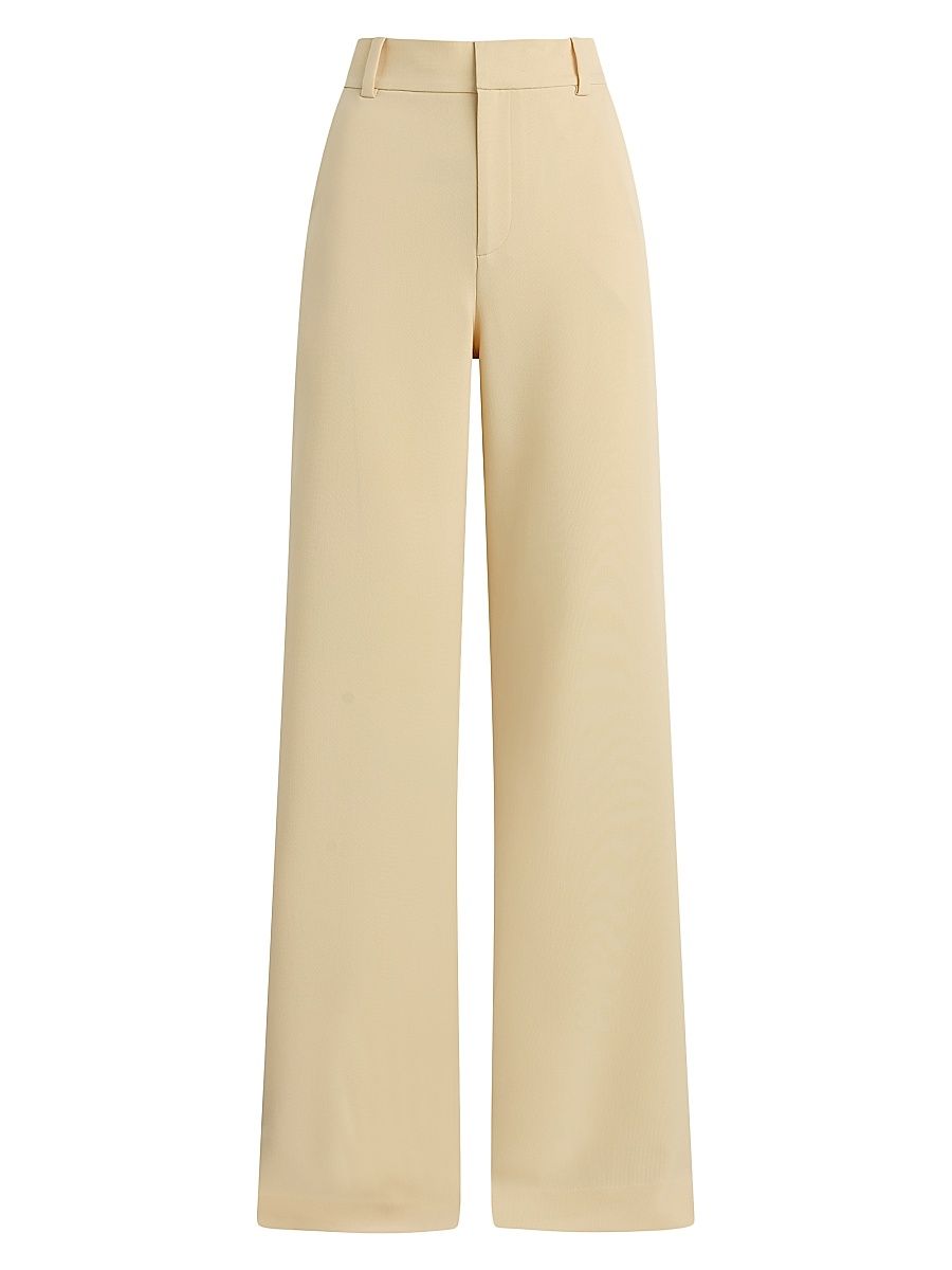 Women's The Jones Wide-Leg Pants - Blondie - Size 6