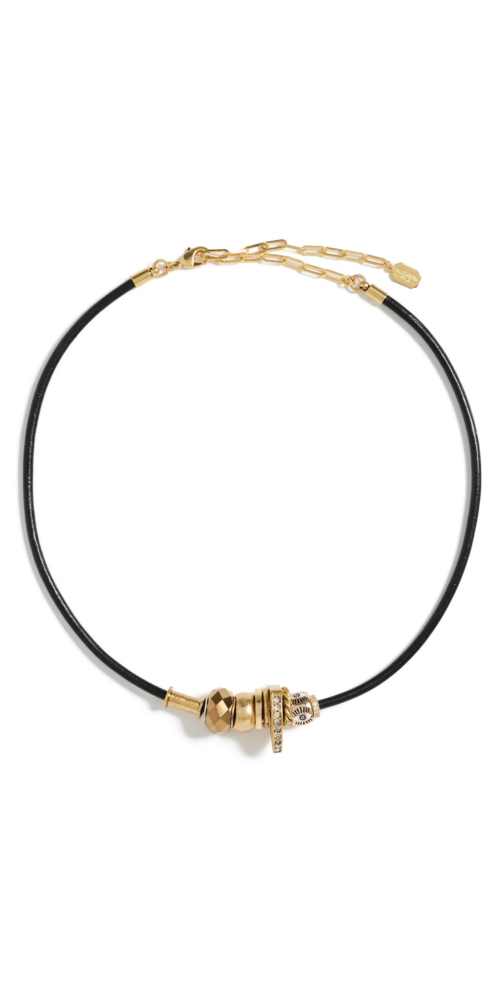 Elizabeth Cole Destria Necklace Black One Size
