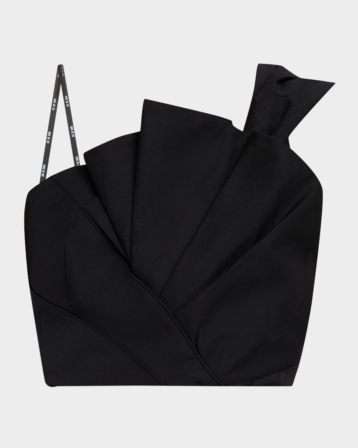 Opal Pleated Crop Top