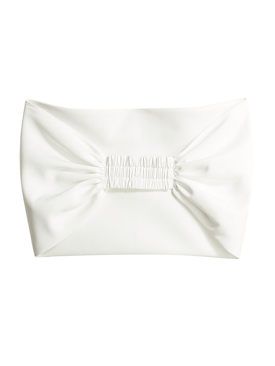 Women's Faille Wrap - Silk White - Size 0