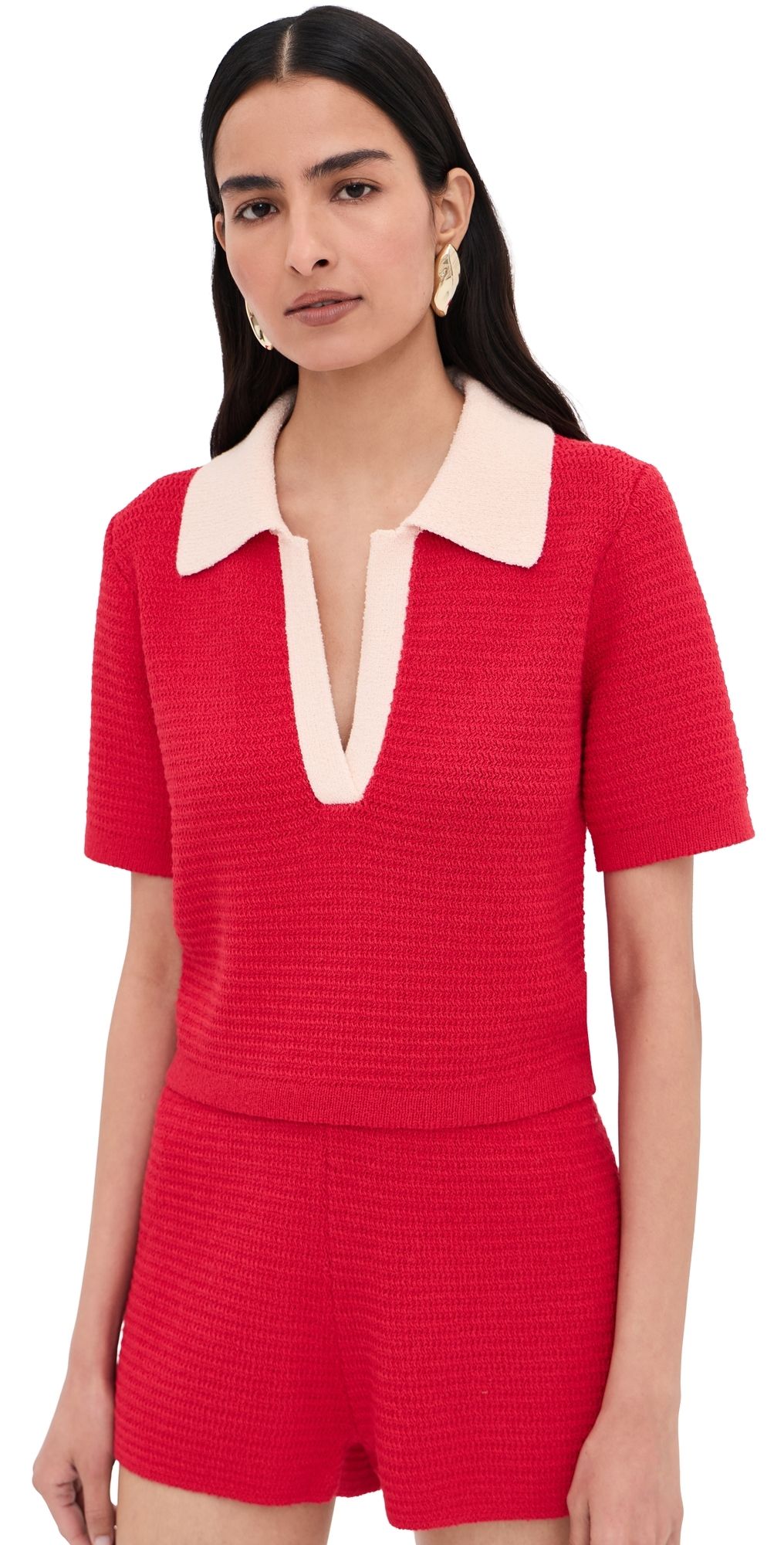 LE BOP Lia Polo Lavender Multi S