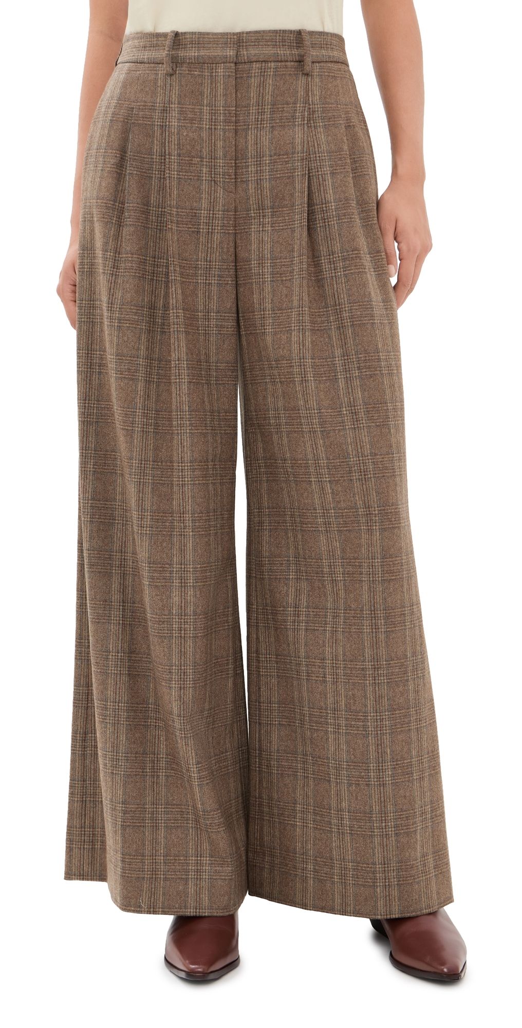 TWP Avery Pants Brown Multi 6