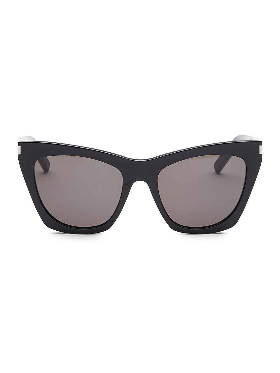 Women's New Wave Kate 55MM Cat-Eye Sunglasses - Black