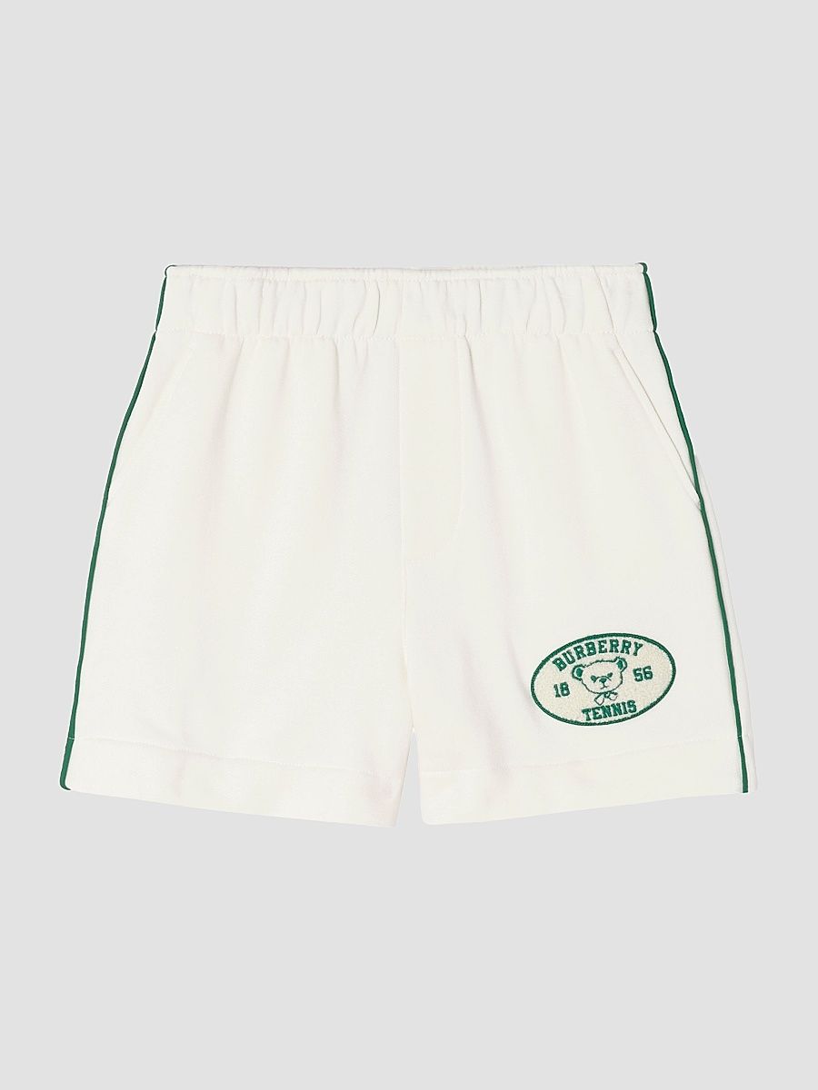 Little Boy's & Boy's Marsden Tennis Shorts - Chalk White - Size 8