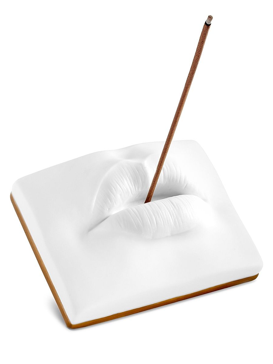 Parfums de Voyage Smoking Lips Porcelain Incense Holder