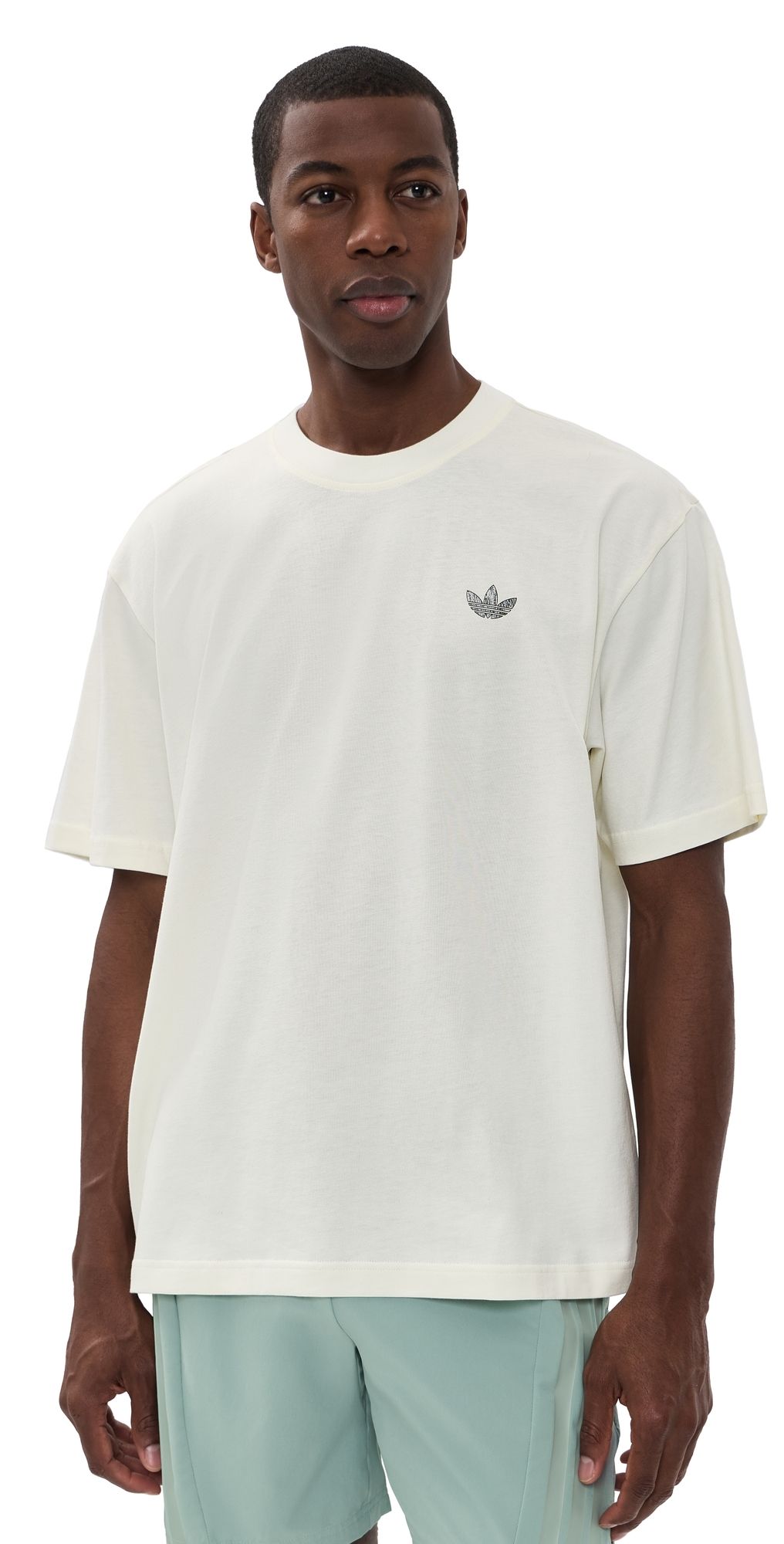 adidas Archive Country Flag Tee Off White M